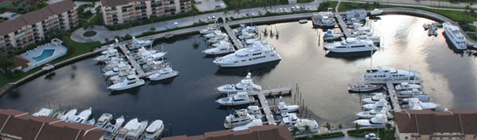 The Bluff Marina - Dockominiums For Sale or Lease - Jupiter, Florida