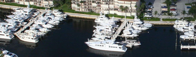 The Bluff Marina - Dockominiums For Sale or Lease - Jupiter, Florida